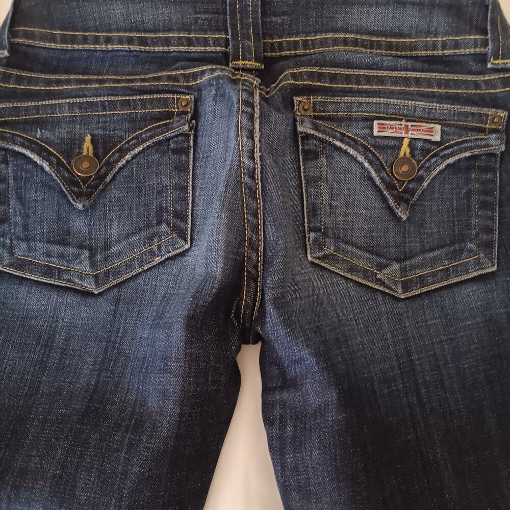 Hudson denim jeans EUC 26